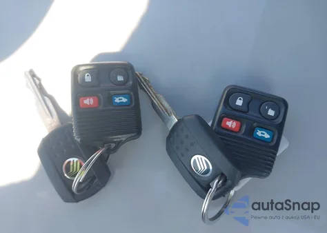 2005 Mercury Montego Luxury из США, поврежденный, VIN 1MEFM40195G615707